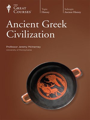 cover image of Ancient Greek Civilization